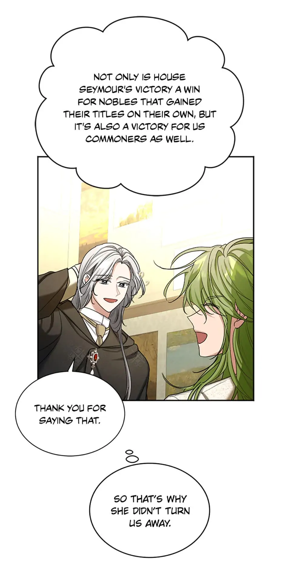 The Duke of Ashleyan’s Contractual Marriage Chapter 49 - Page 38