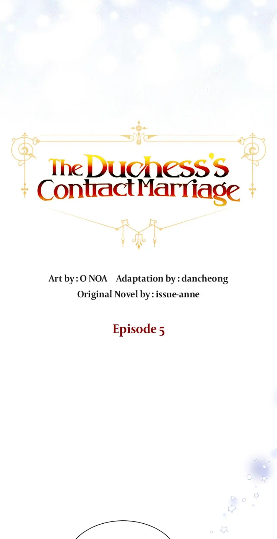 The Duke of Ashleyan’s Contractual Marriage Chapter 5 - Page 3