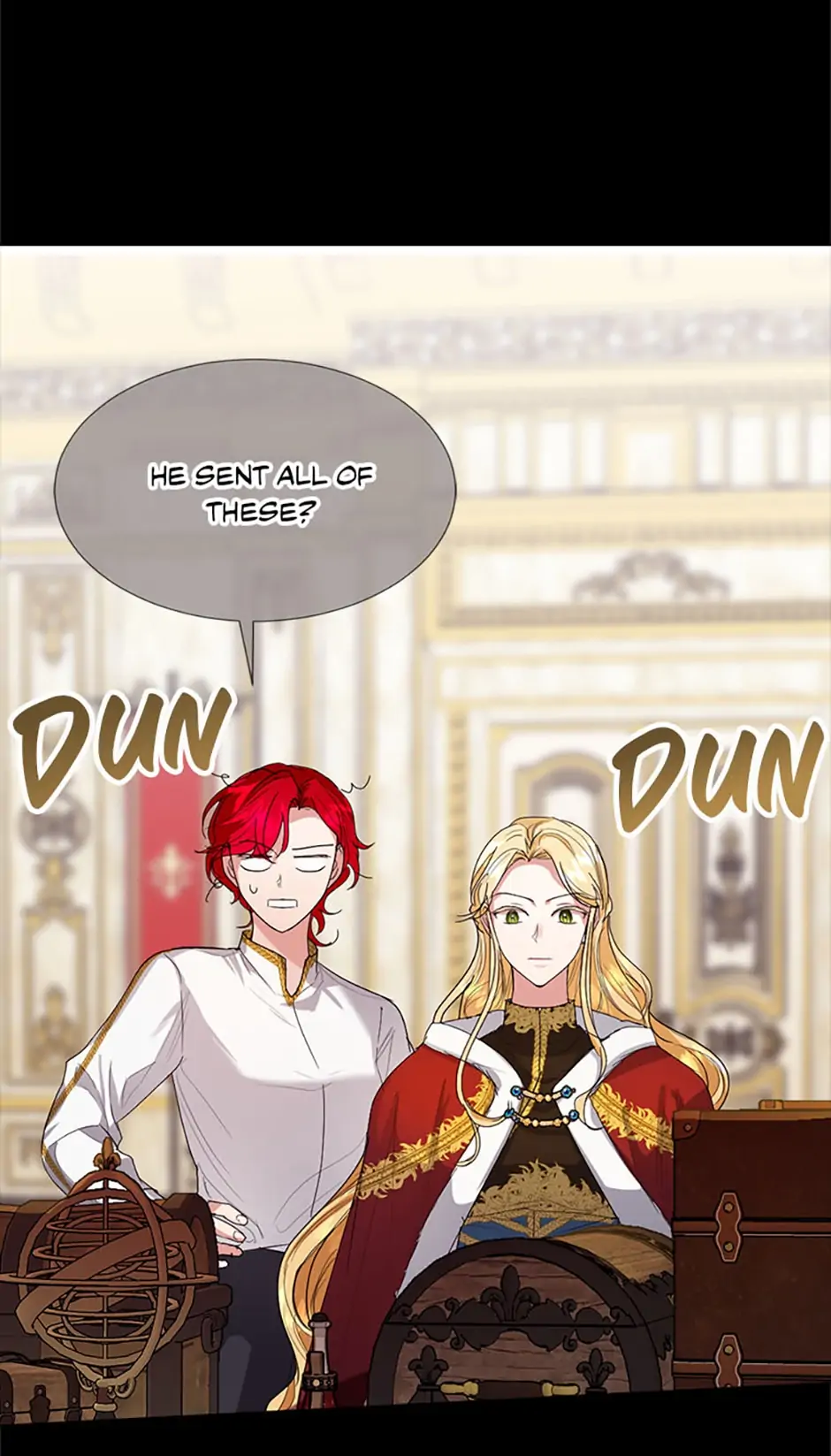 The Duke of Ashleyan’s Contractual Marriage Chapter 5 - Page 44