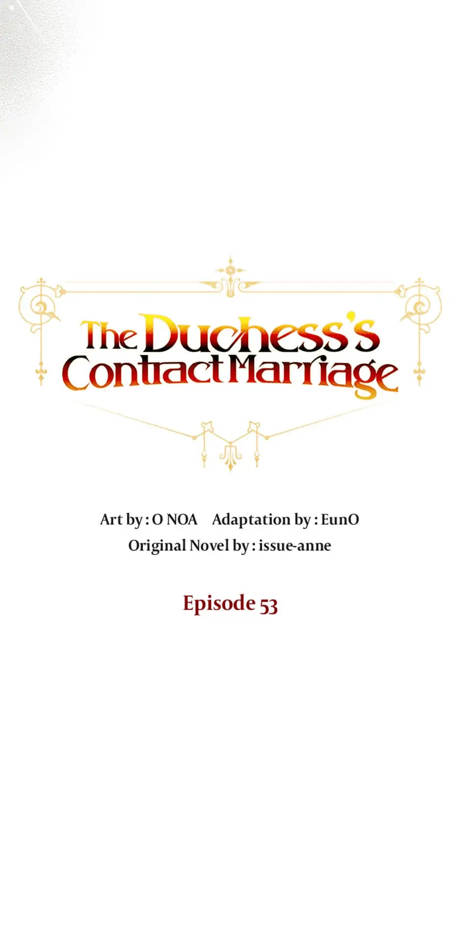 The Duke of Ashleyan’s Contractual Marriage Chapter 53 - Page 8