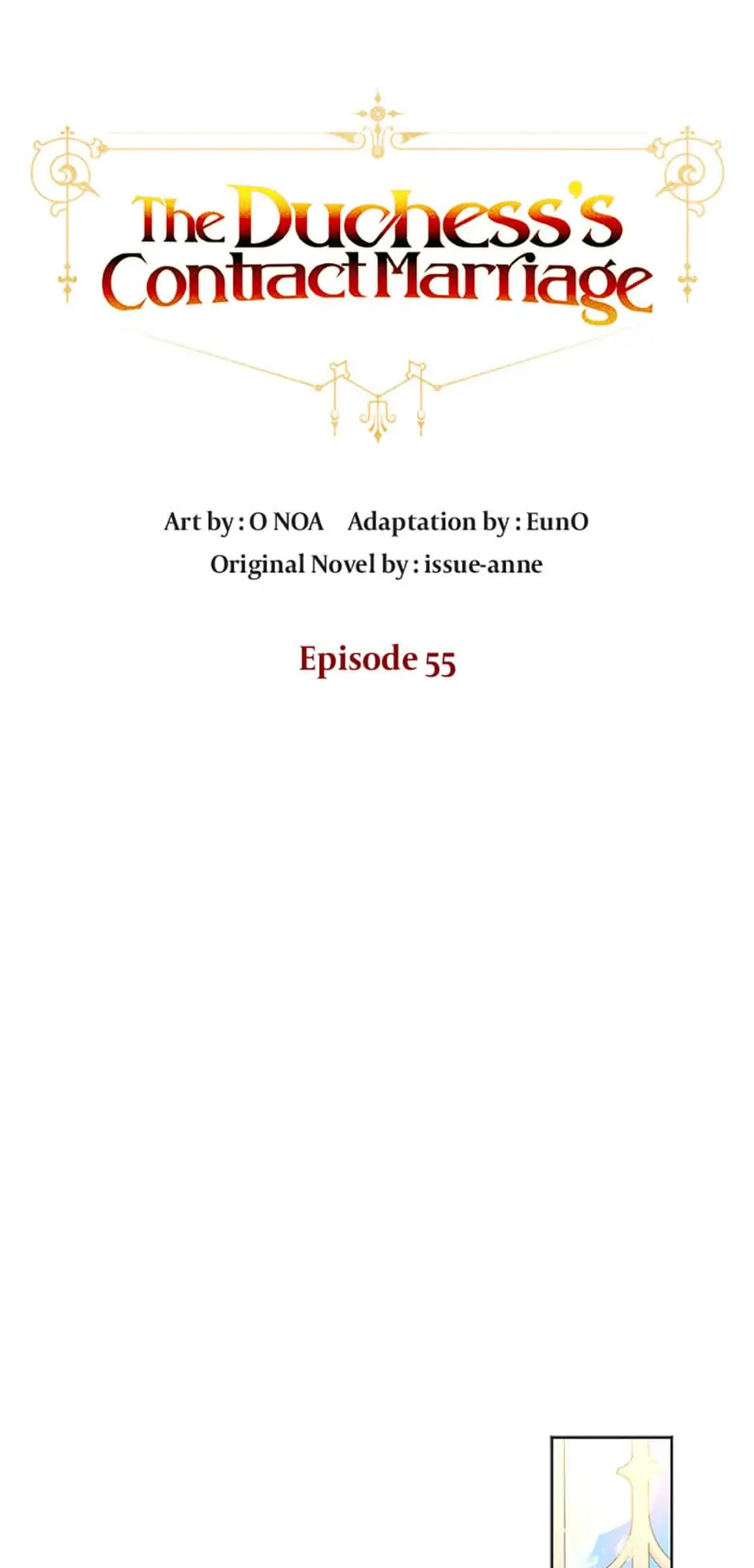 The Duke of Ashleyan’s Contractual Marriage Chapter 55 - Page 11