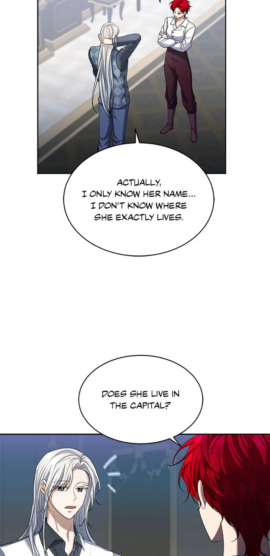 The Duke of Ashleyan’s Contractual Marriage Chapter 56 - Page 55