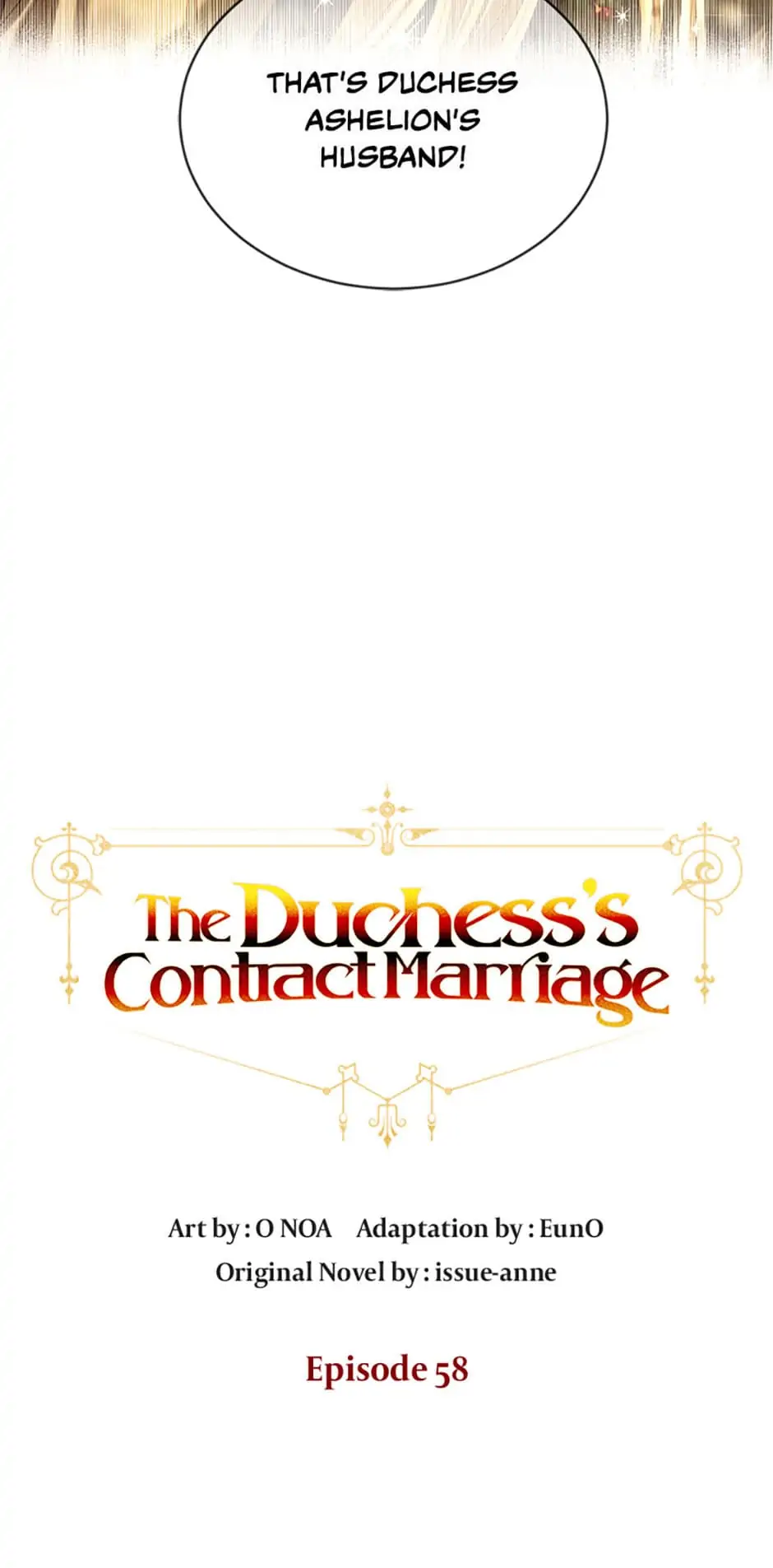 The Duke of Ashleyan’s Contractual Marriage Chapter 58 - Page 18