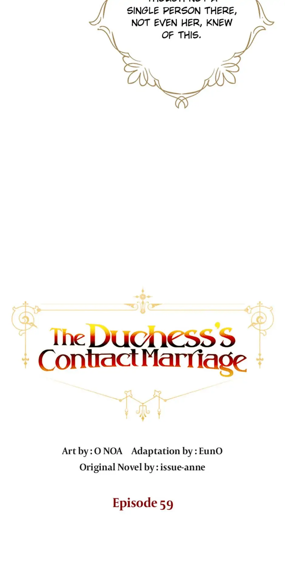 The Duke of Ashleyan’s Contractual Marriage Chapter 59 - Page 19