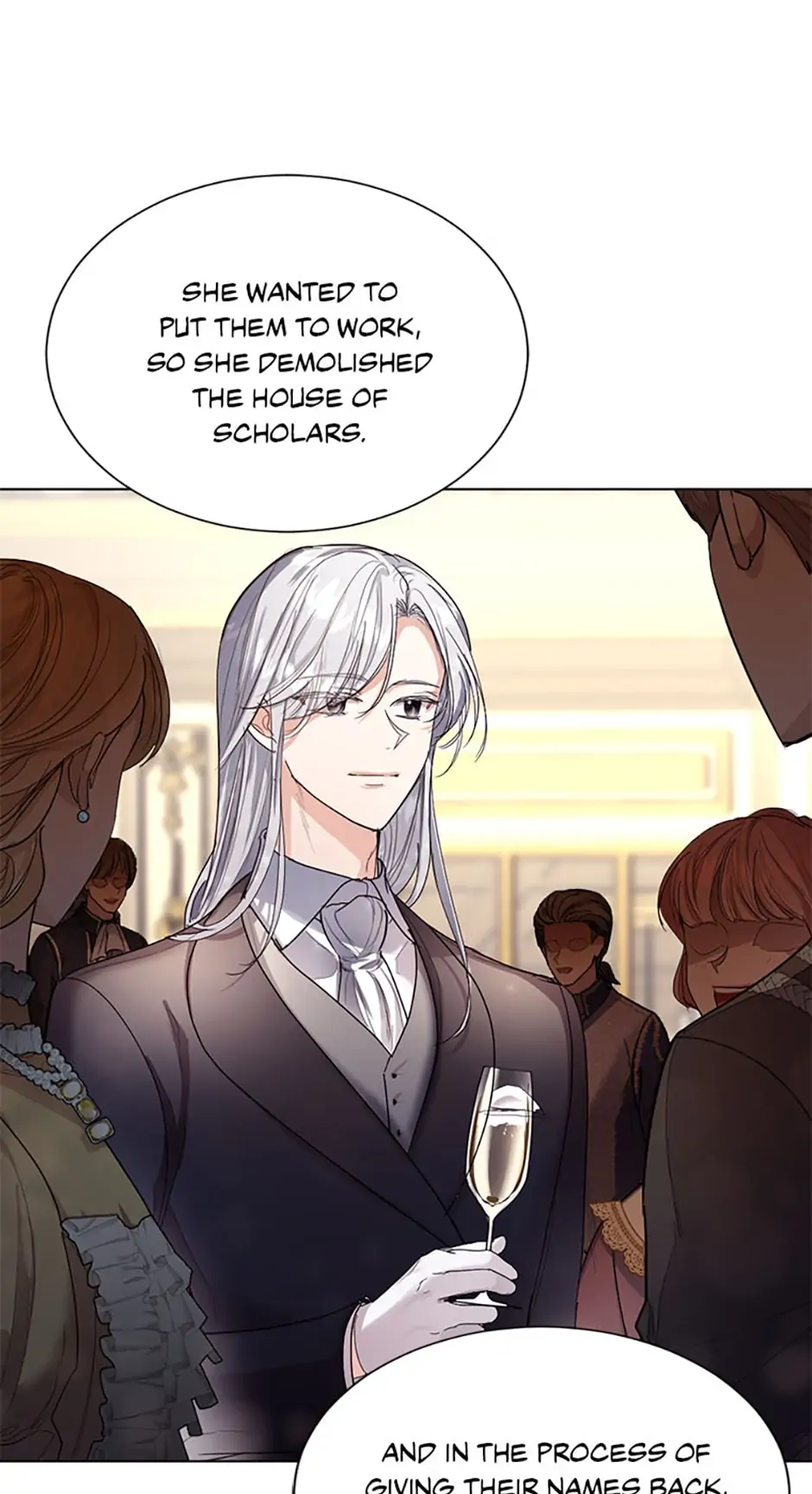 The Duke of Ashleyan’s Contractual Marriage Chapter 6 - Page 35