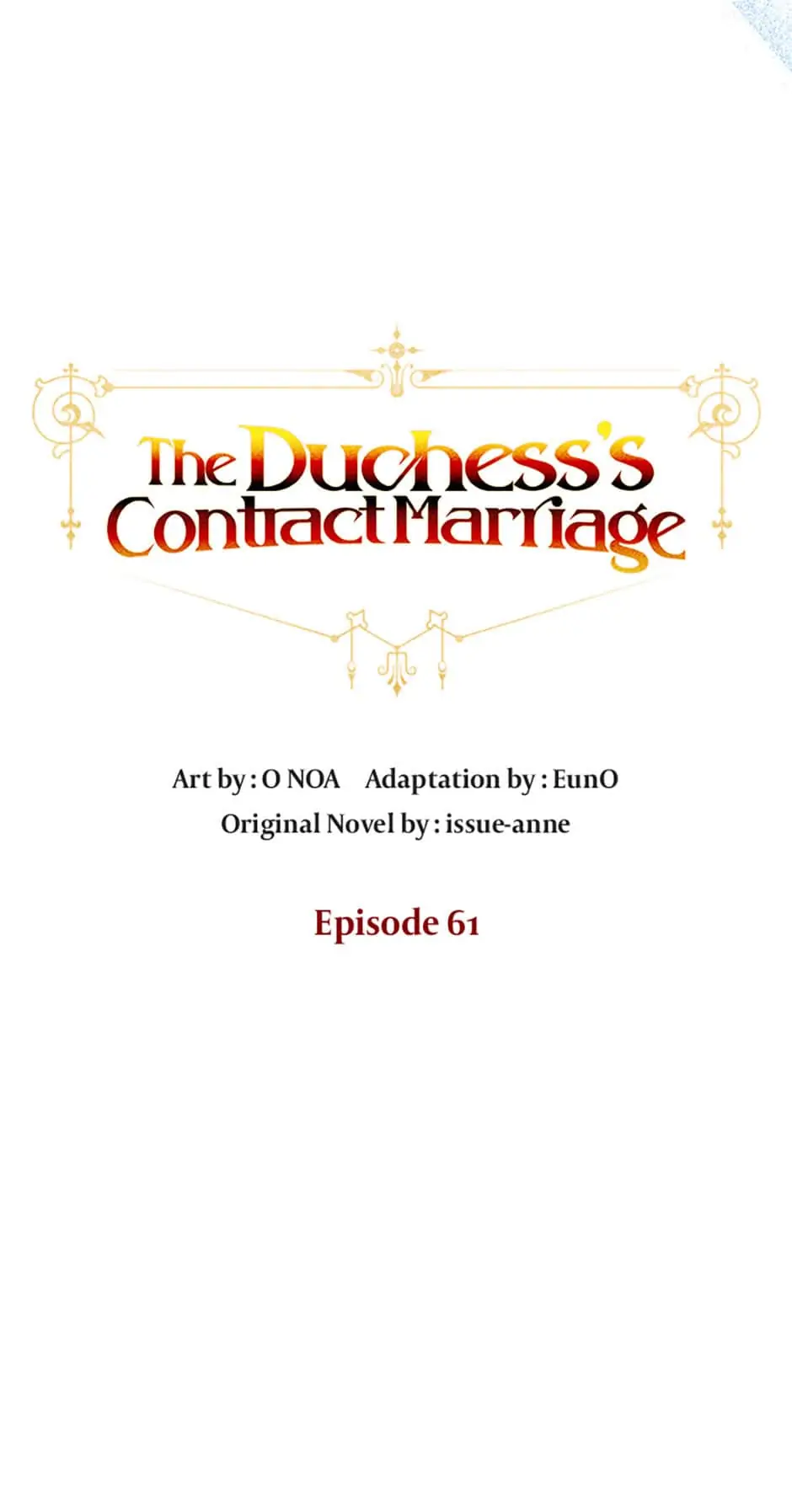 The Duke of Ashleyan’s Contractual Marriage Chapter 61 - Page 22
