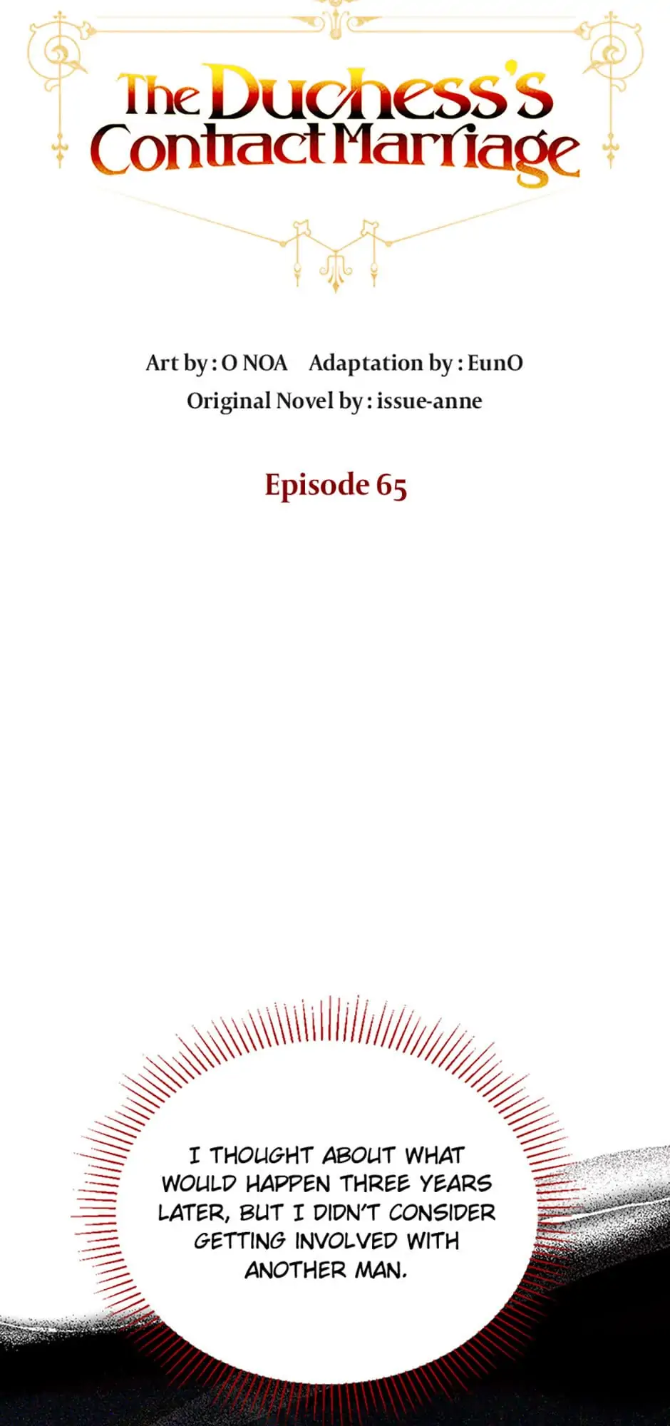 The Duke of Ashleyan’s Contractual Marriage Chapter 65 - Page 3