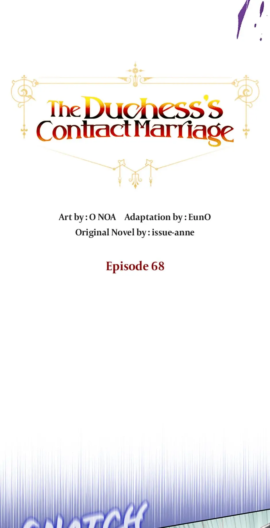 The Duke of Ashleyan’s Contractual Marriage Chapter 68 - Page 4