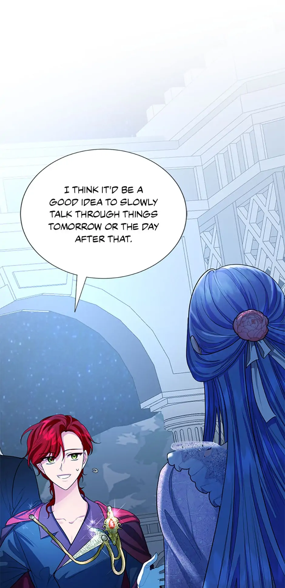 The Duke of Ashleyan’s Contractual Marriage Chapter 7 - Page 43