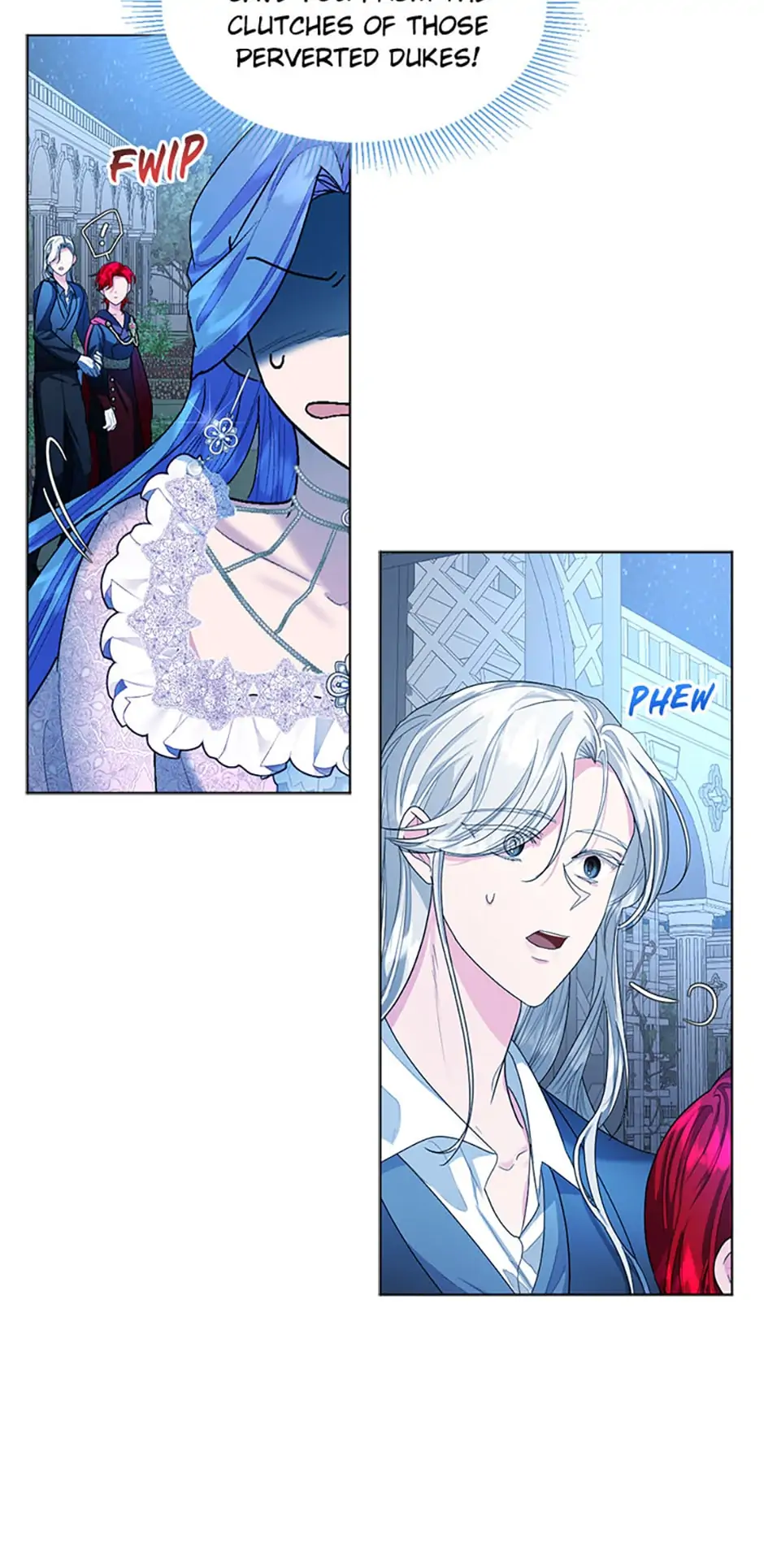 The Duke of Ashleyan’s Contractual Marriage Chapter 7 - Page 51