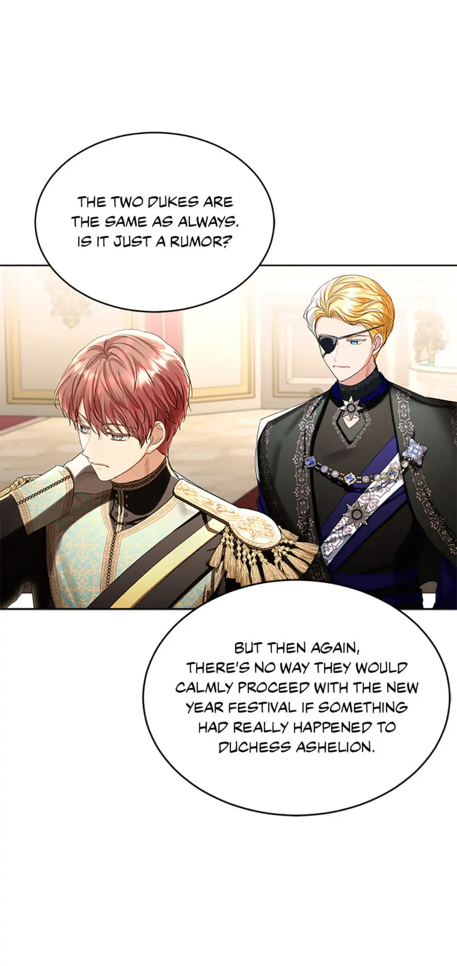 The Duke of Ashleyan’s Contractual Marriage Chapter 70 - Page 11