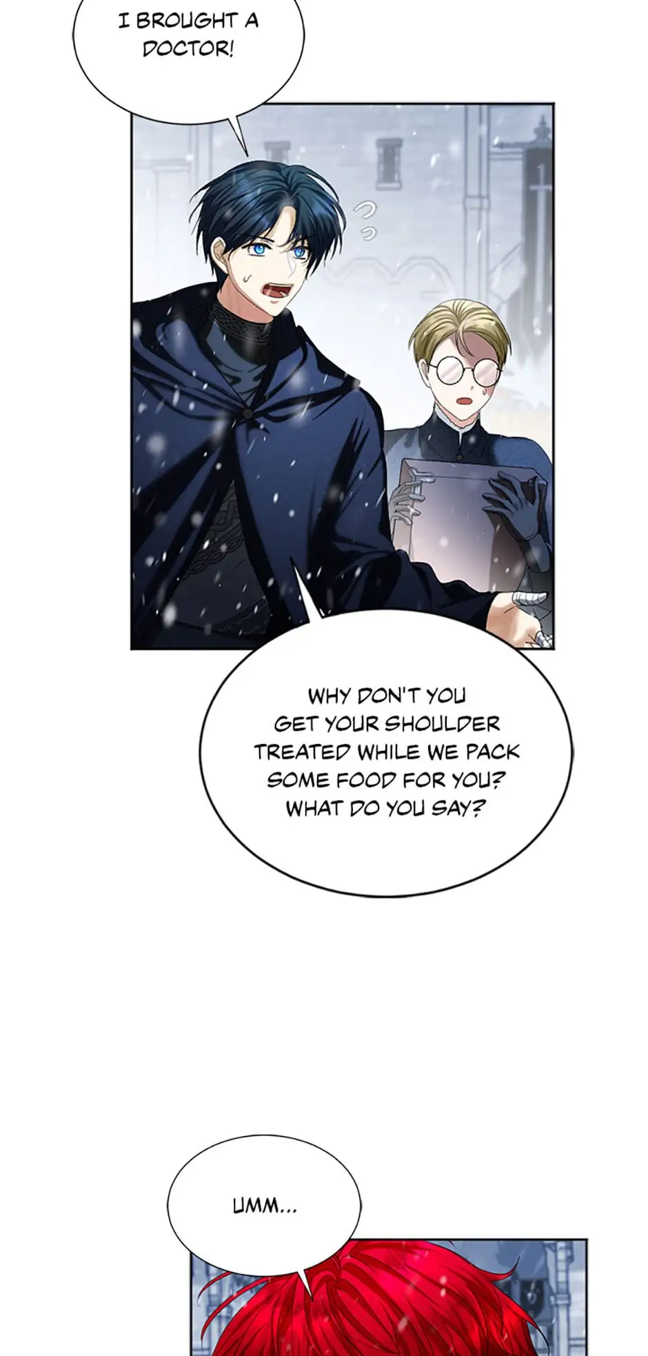 The Duke of Ashleyan’s Contractual Marriage Chapter 75 - Page 12