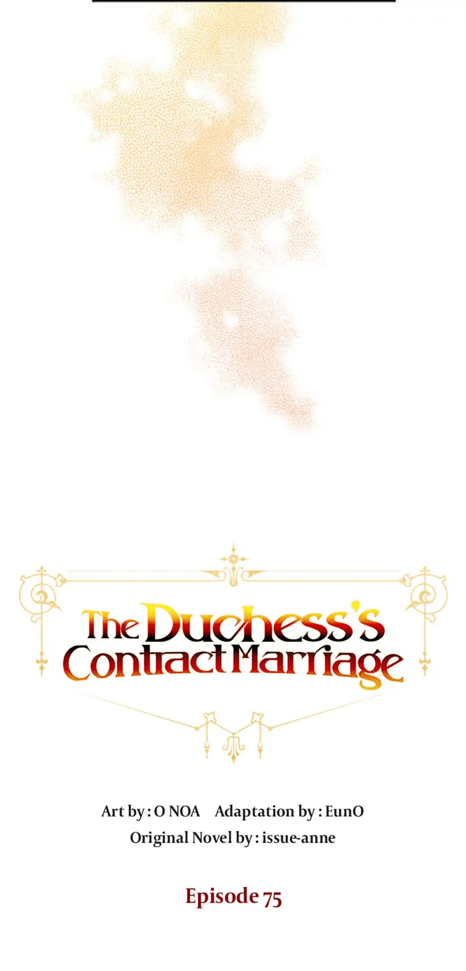 The Duke of Ashleyan’s Contractual Marriage Chapter 75 - Page 14