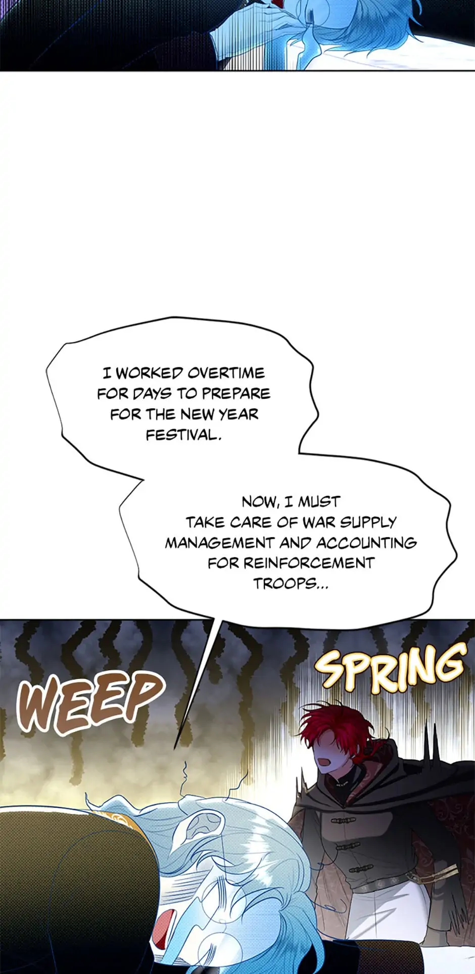 The Duke of Ashleyan’s Contractual Marriage Chapter 76 - Page 36