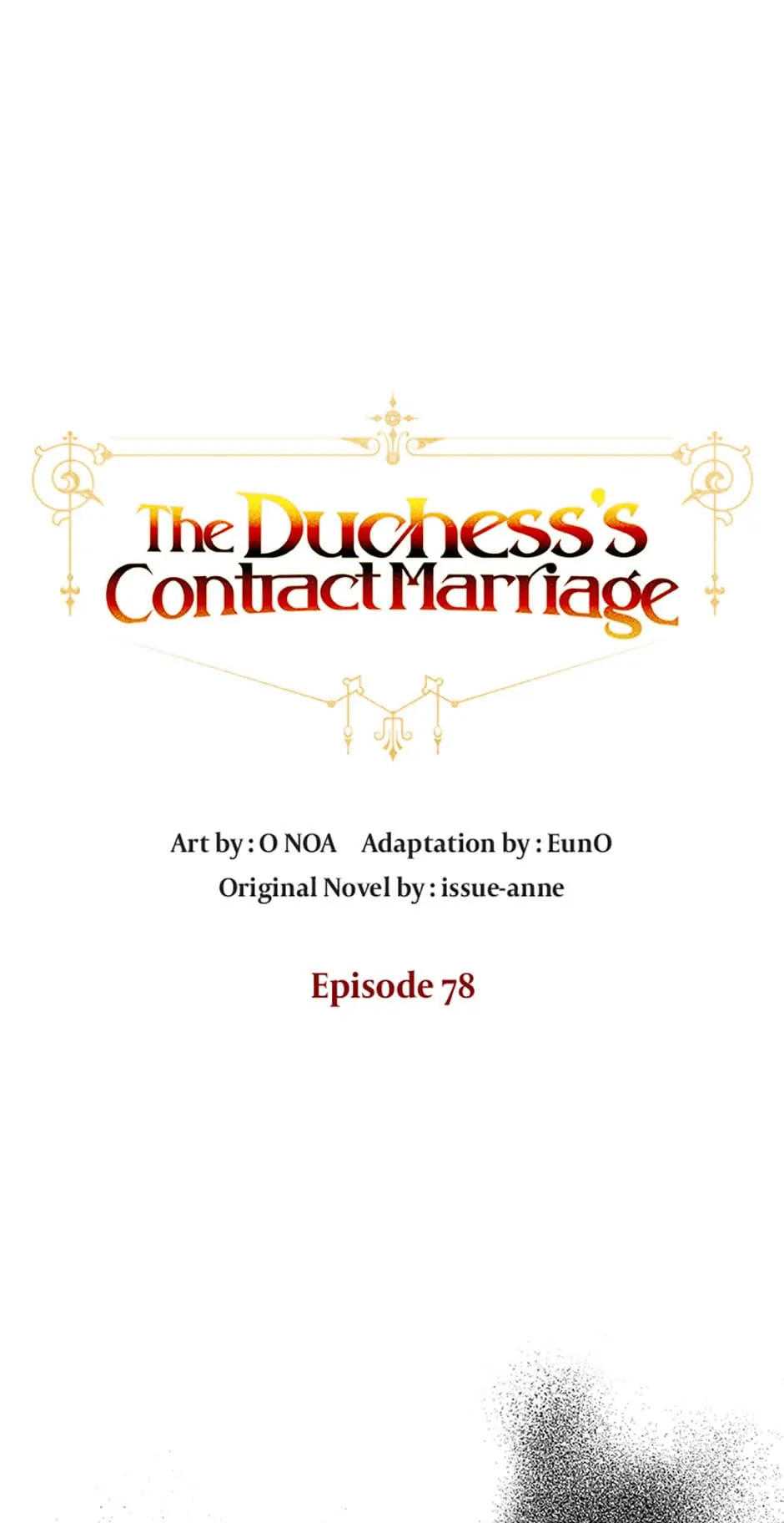 The Duke of Ashleyan’s Contractual Marriage Chapter 78 - Page 1