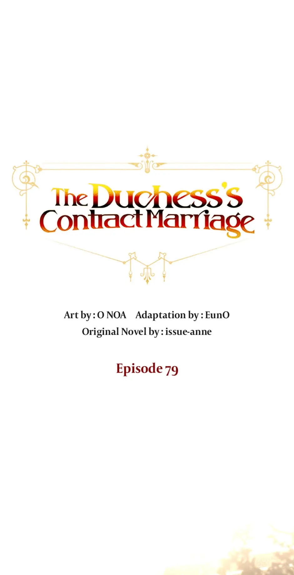 The Duke of Ashleyan’s Contractual Marriage Chapter 79 - Page 1