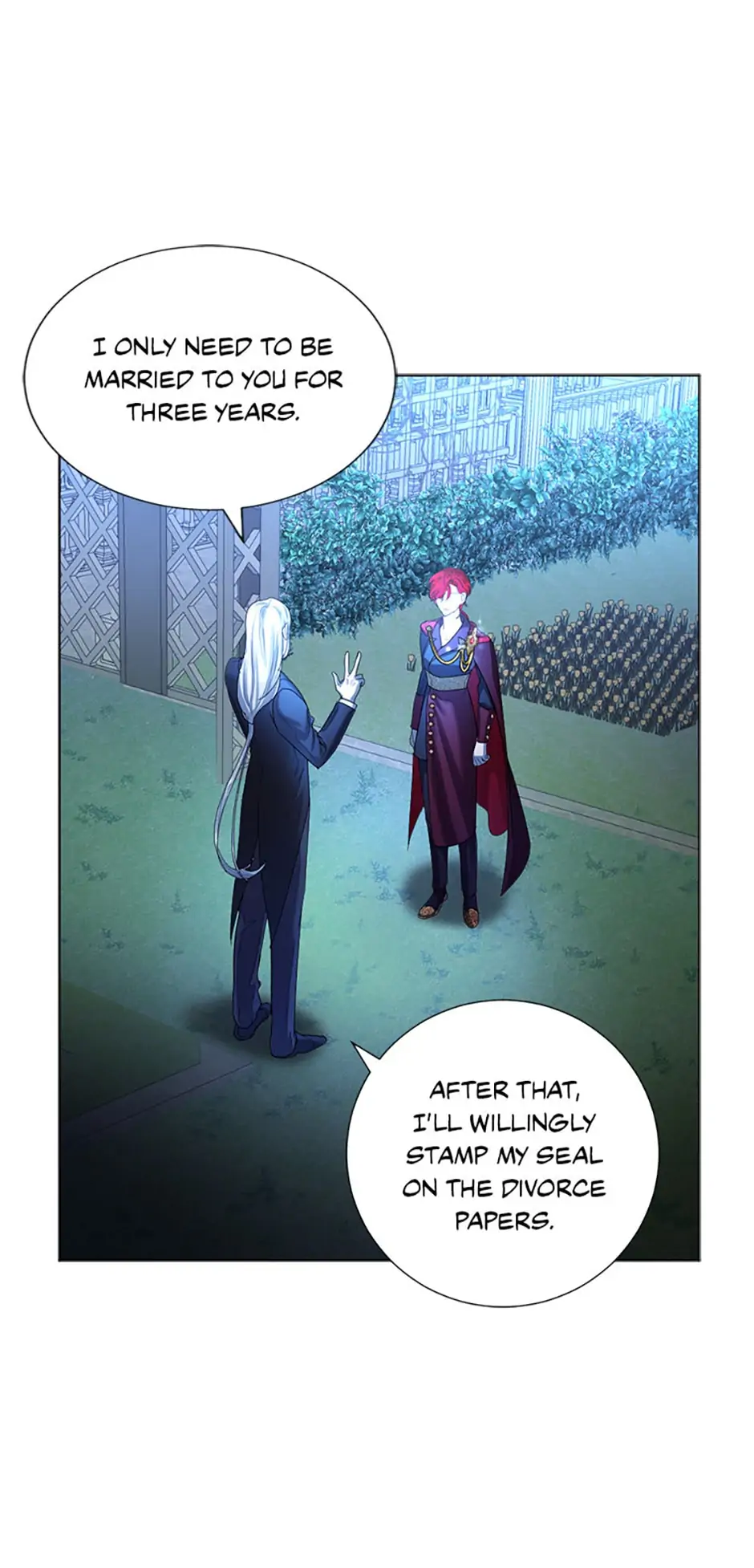 The Duke of Ashleyan’s Contractual Marriage Chapter 8 - Page 40