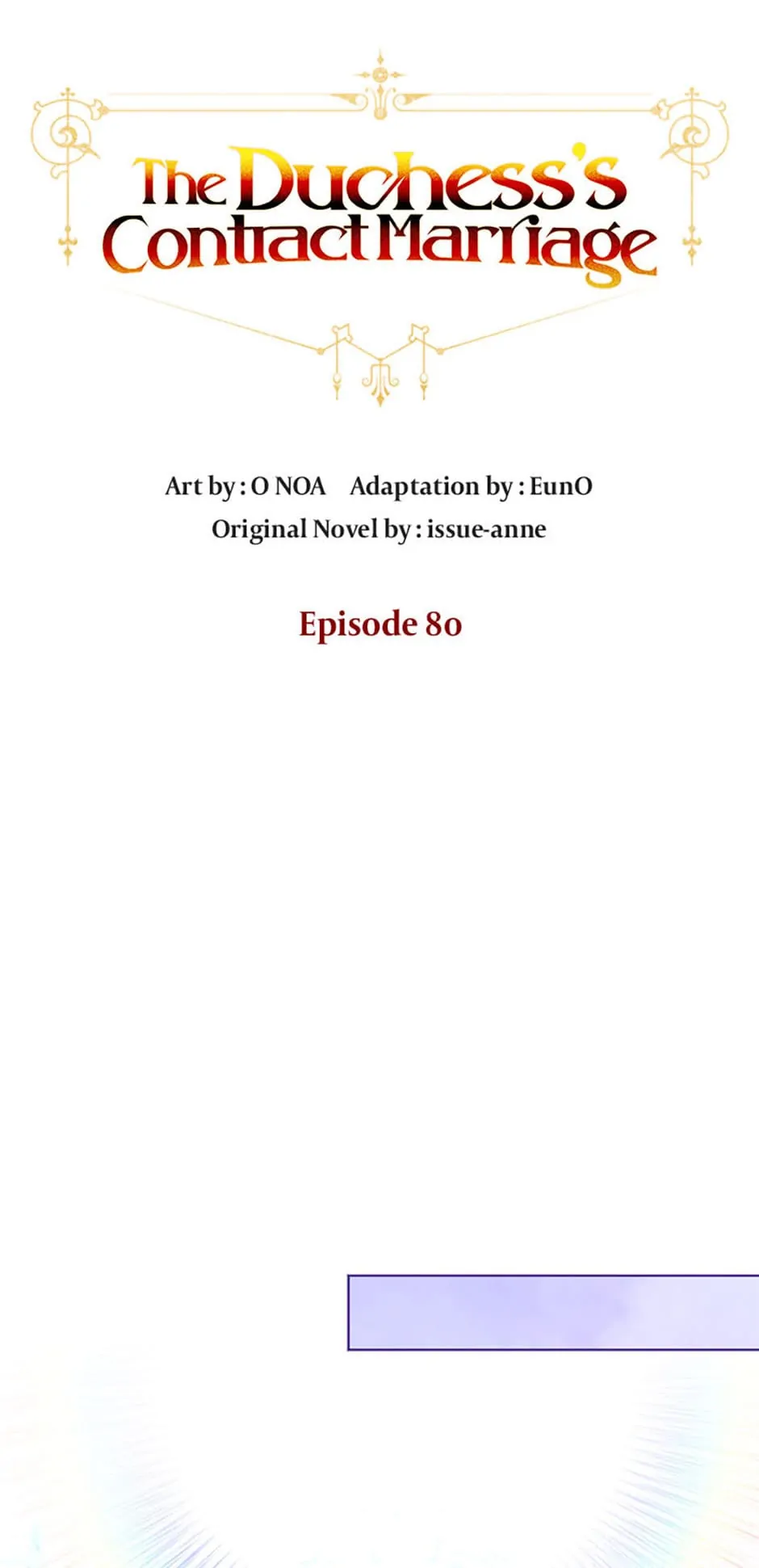 The Duke of Ashleyan’s Contractual Marriage Chapter 80 - Page 7