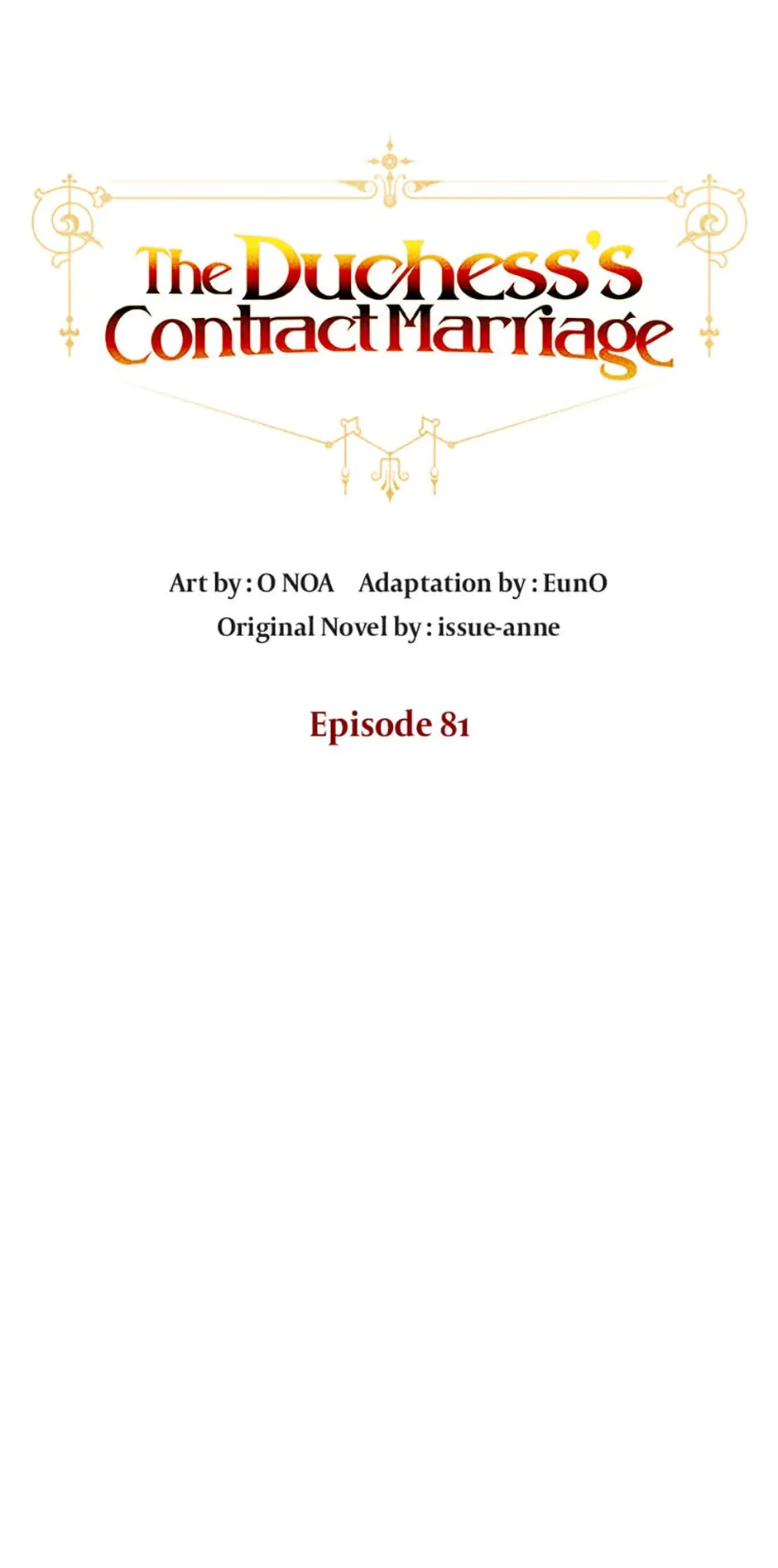 The Duke of Ashleyan’s Contractual Marriage Chapter 81 - Page 29