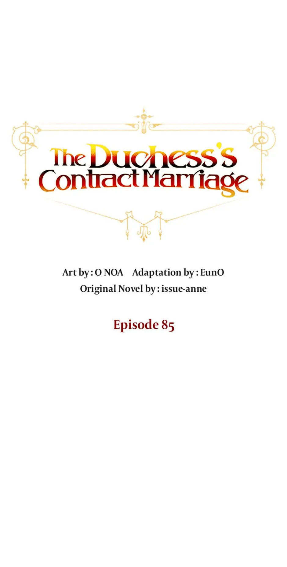 The Duke of Ashleyan’s Contractual Marriage Chapter 85 - Page 11