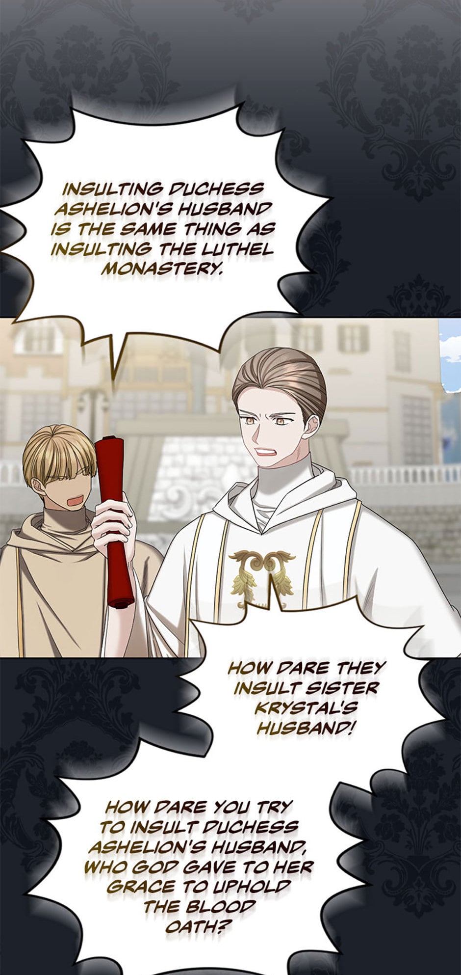 The Duke of Ashleyan’s Contractual Marriage Chapter 90 - Page 11