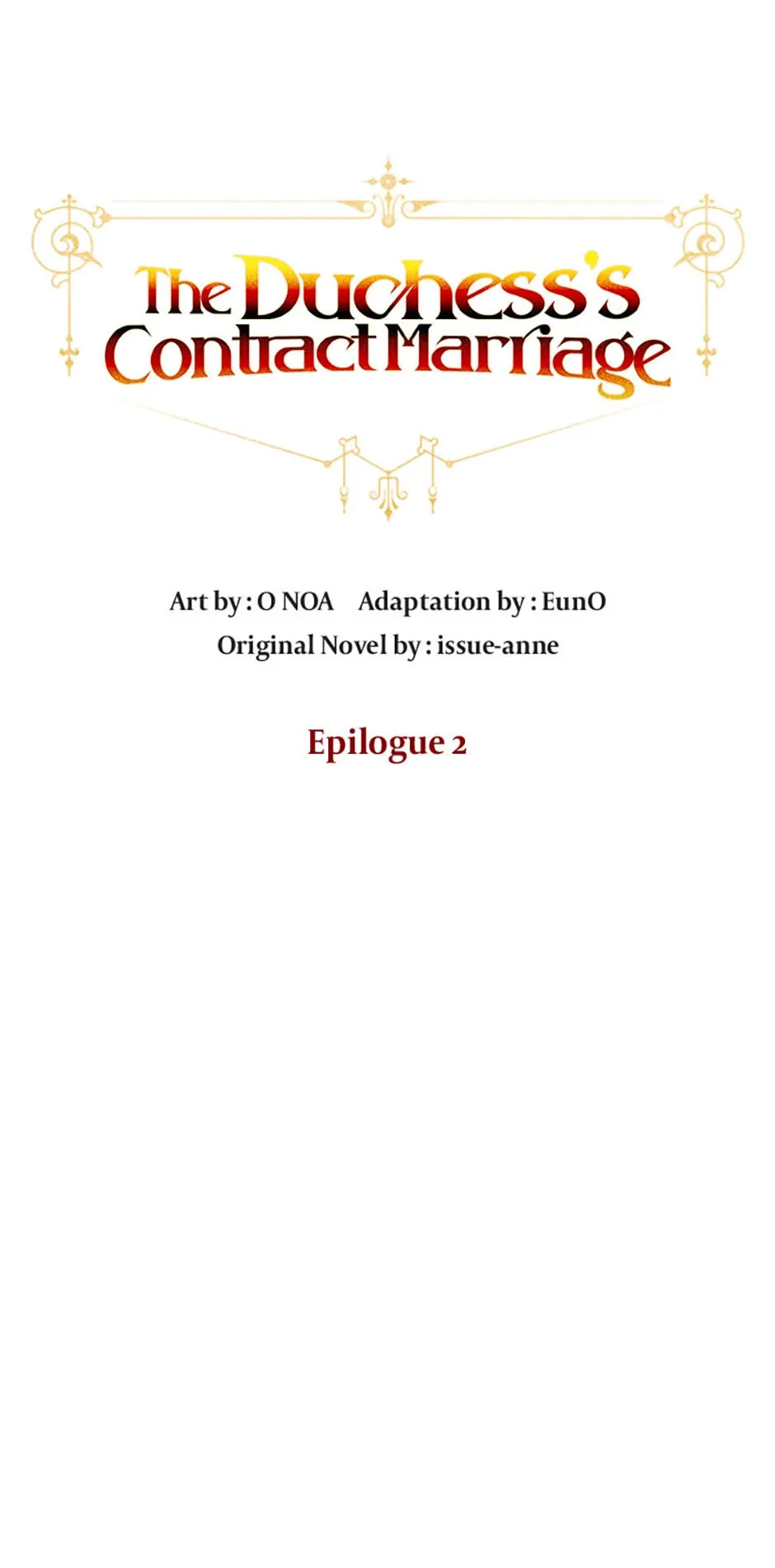 The Duke of Ashleyan’s Contractual Marriage Chapter 92 - Page 34