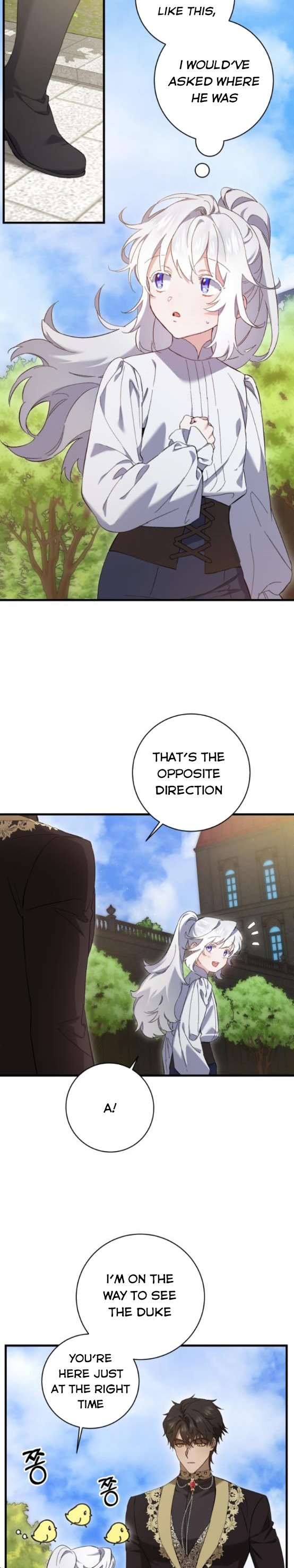 The Duke Picked up Something in the Forest Chapter 10 - Page 21