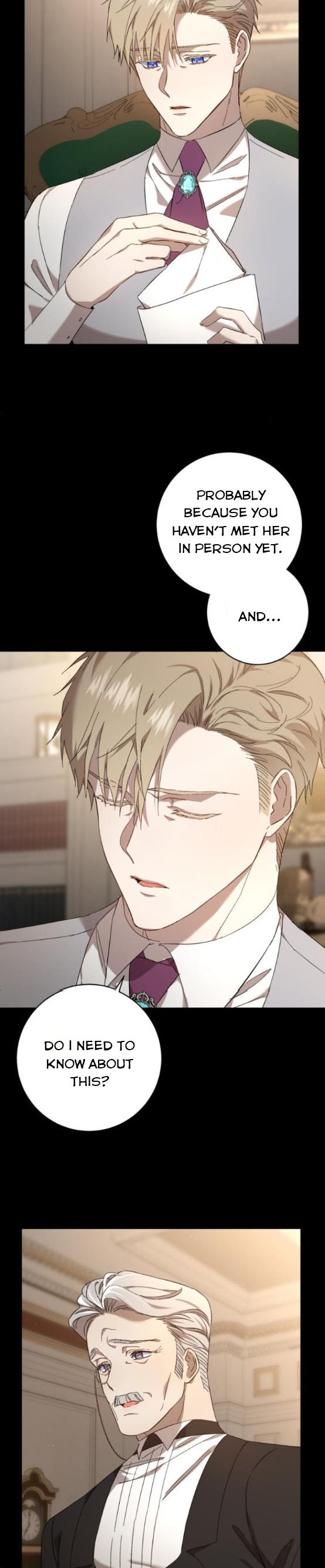 The Duke Picked up Something in the Forest Chapter 16 - Page 6