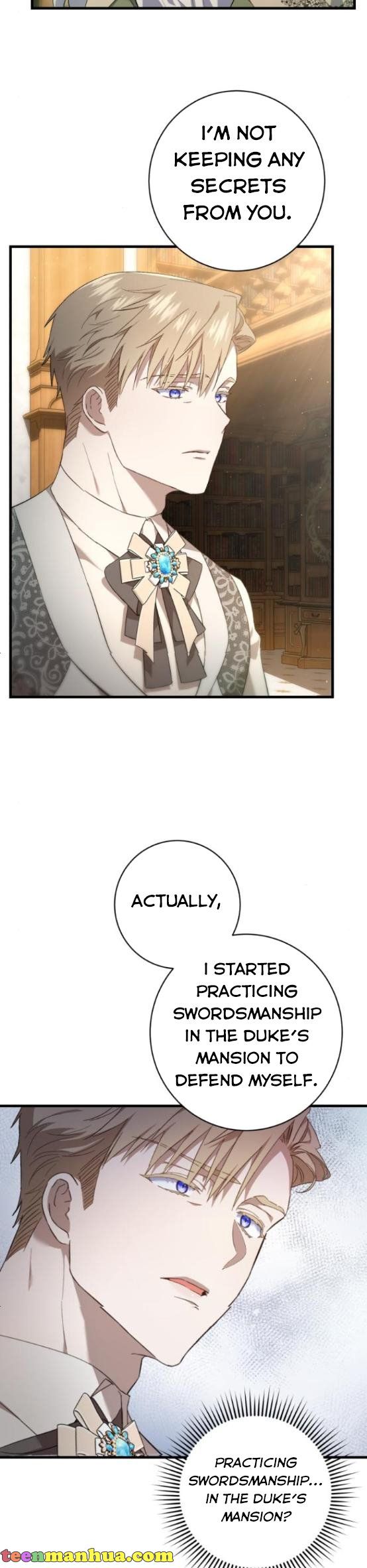 The Duke Picked up Something in the Forest Chapter 18 - Page 15