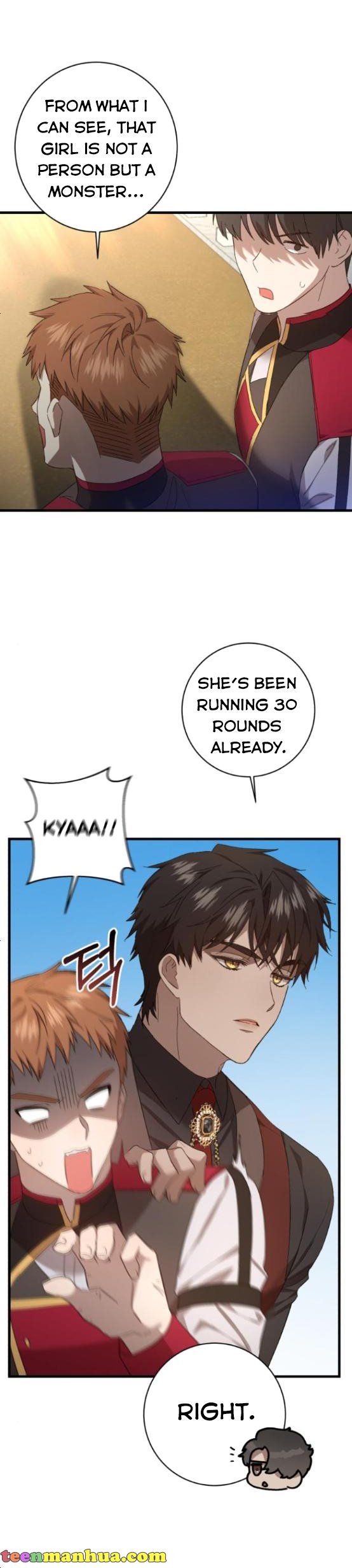 The Duke Picked up Something in the Forest Chapter 20 - Page 21