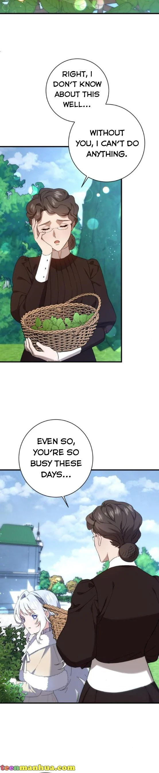 The Duke Picked up Something in the Forest Chapter 21 - Page 8