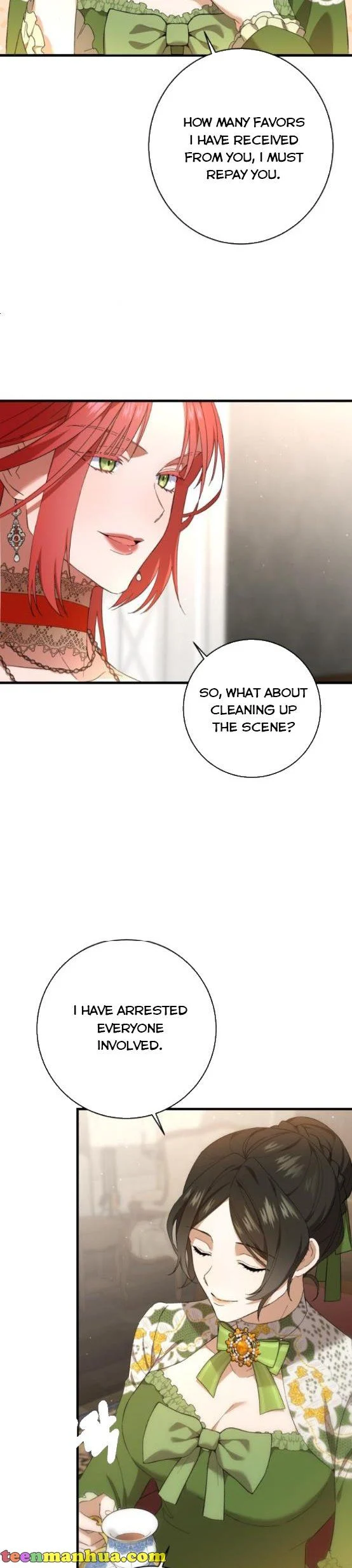 The Duke Picked up Something in the Forest Chapter 22 - Page 7