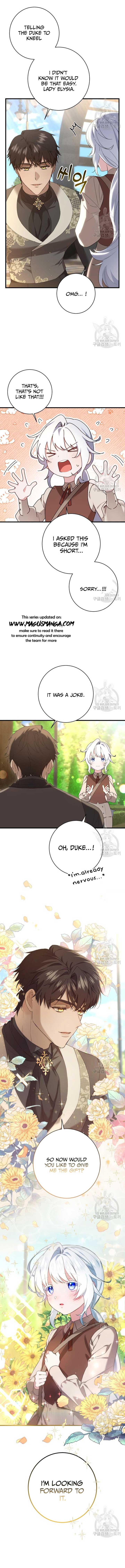 The Duke Picked up Something in the Forest Chapter 23 - Page 11