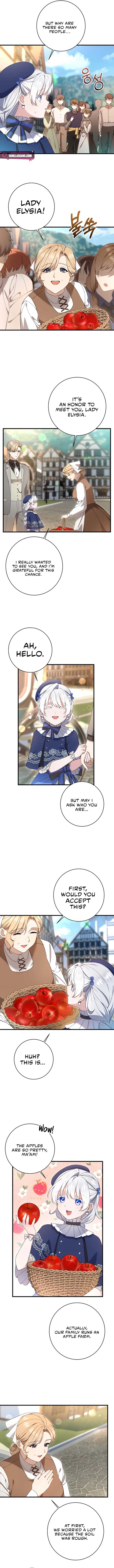 The Duke Picked up Something in the Forest Chapter 28 - Page 4