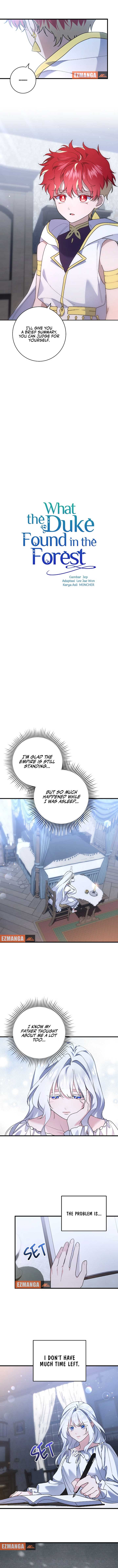 The Duke Picked up Something in the Forest Chapter 43 - Page 6