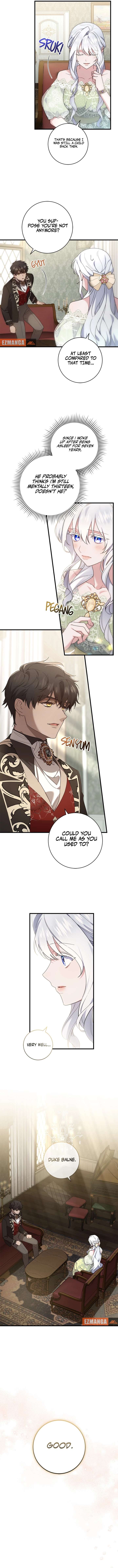 The Duke Picked up Something in the Forest Chapter 47 - Page 3