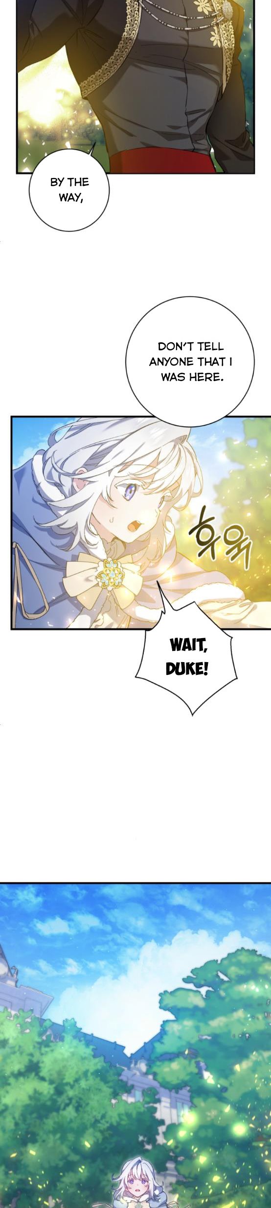 The Duke Picked up Something in the Forest Chapter 6 - Page 9
