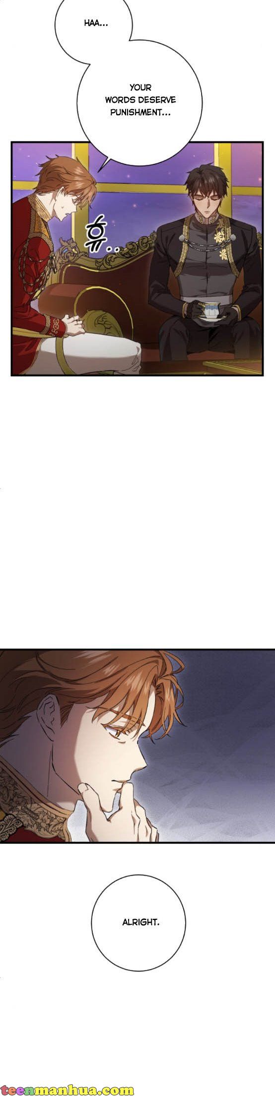 The Duke Picked up Something in the Forest Chapter 7 - Page 28