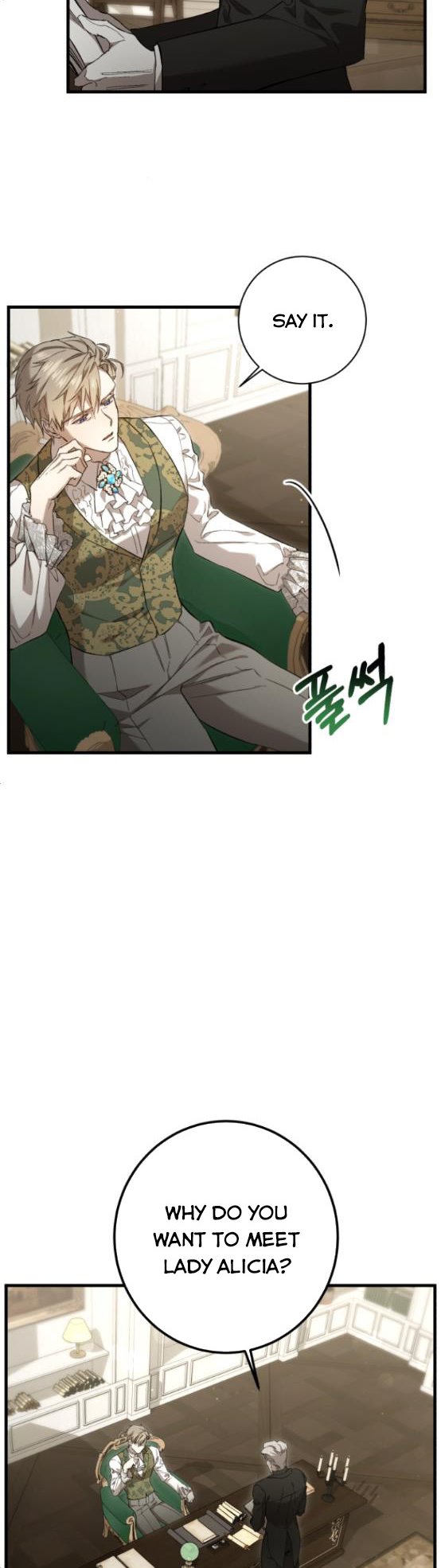 The Duke Picked up Something in the Forest Chapter 8 - Page 27