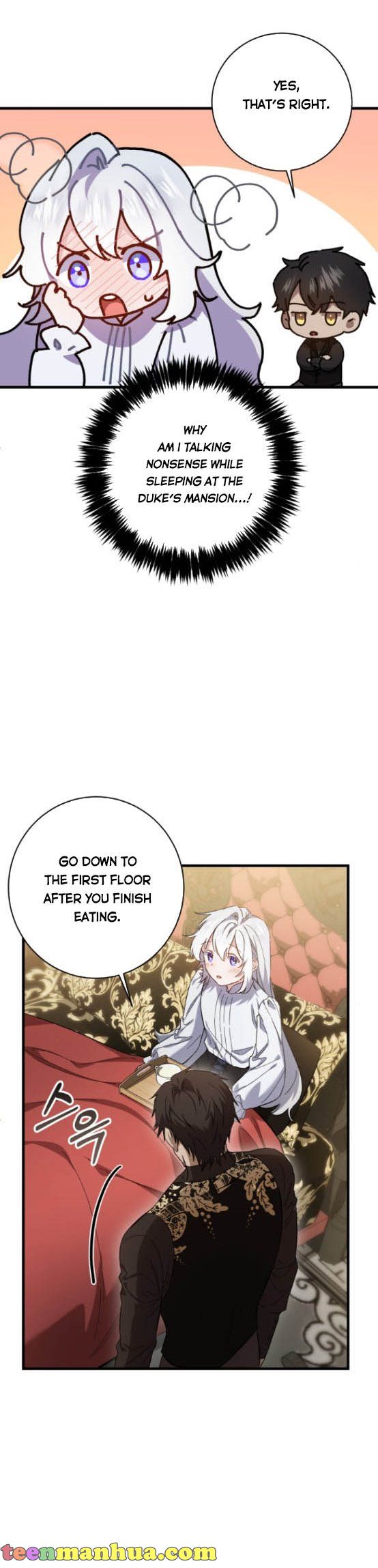The Duke Picked up Something in the Forest Chapter 9 - Page 28