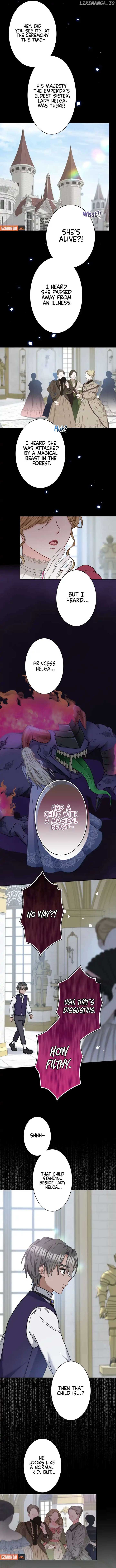 The Duke Who Fell Into Darkness Dotes on the Villainess Chapter 17 - Page 2