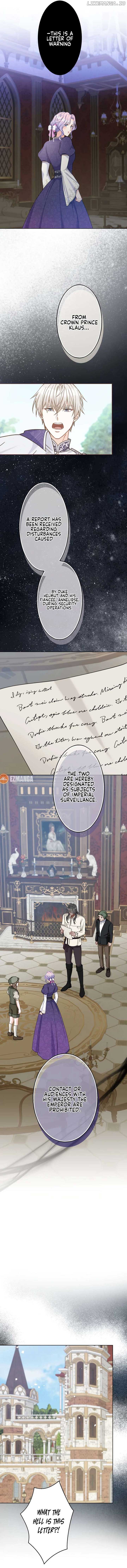 The Duke Who Fell Into Darkness Dotes on the Villainess Chapter 19 - Page 7