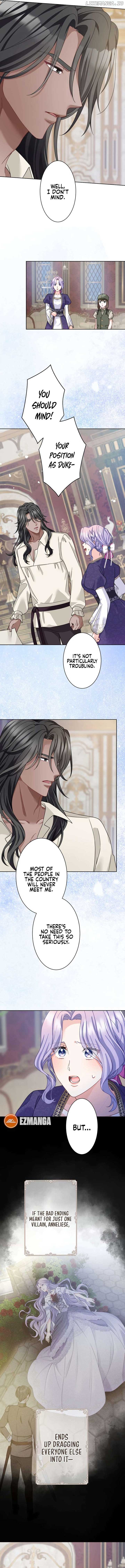 The Duke Who Fell Into Darkness Dotes on the Villainess Chapter 20 - Page 3