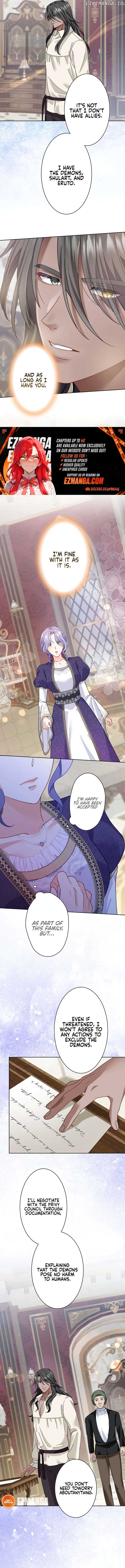 The Duke Who Fell Into Darkness Dotes on the Villainess Chapter 20 - Page 4