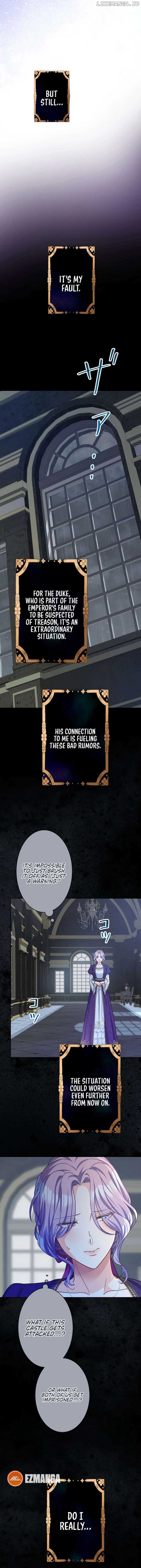 The Duke Who Fell Into Darkness Dotes on the Villainess Chapter 20 - Page 5