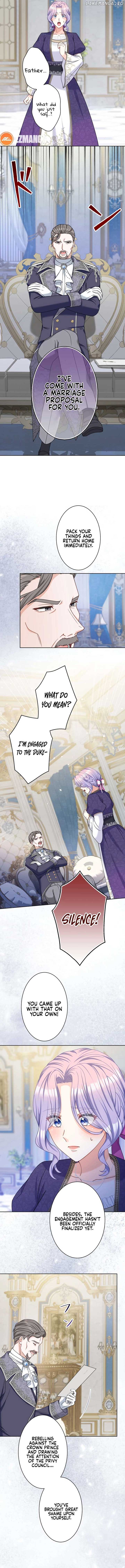 The Duke Who Fell Into Darkness Dotes on the Villainess Chapter 20 - Page 7