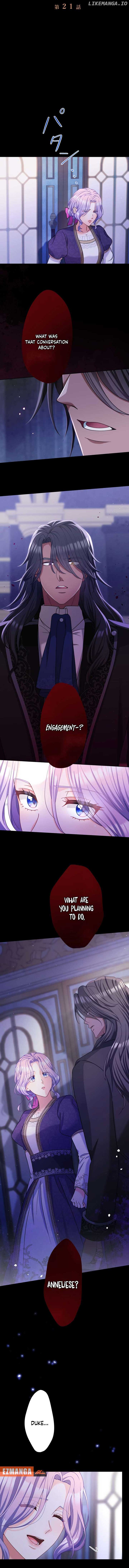 The Duke Who Fell Into Darkness Dotes on the Villainess Chapter 21 - Page 1