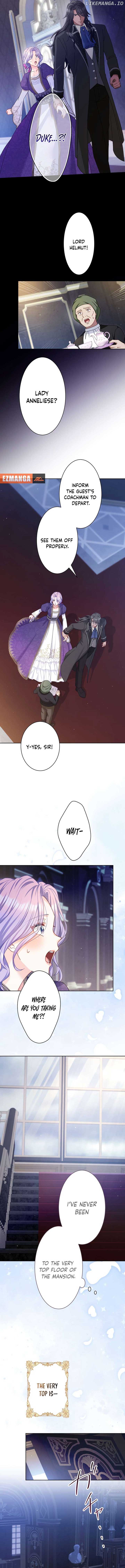 The Duke Who Fell Into Darkness Dotes on the Villainess Chapter 21 - Page 3