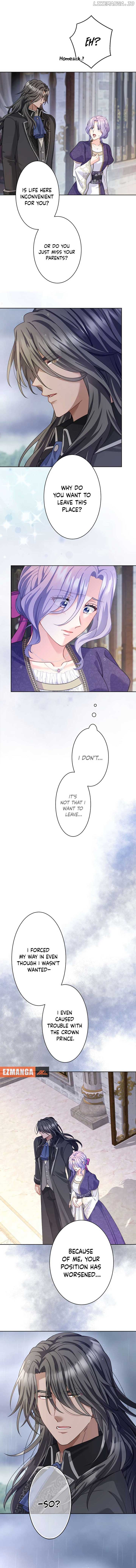 The Duke Who Fell Into Darkness Dotes on the Villainess Chapter 21 - Page 6