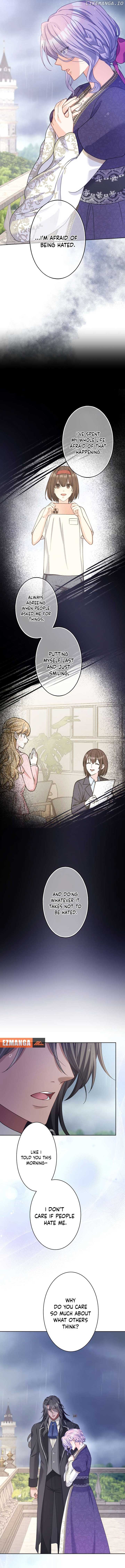 The Duke Who Fell Into Darkness Dotes on the Villainess Chapter 21 - Page 7
